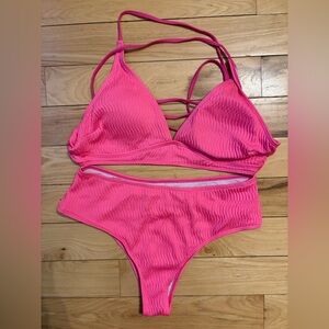 Pink Bikini Set